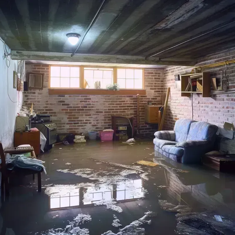 Flooded Basement Cleanup in Duson, LA